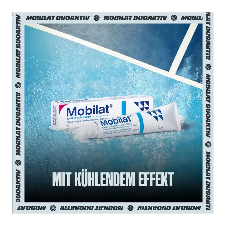 Mobilat DuoAktiv Schmerzgel, 100 g