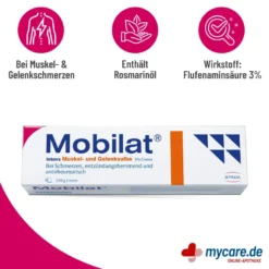 Mobilat Intens Muskel- und Gelenksalbe 3% Creme, 100 g