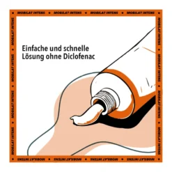 Mobilat Intens Muskel- und Gelenksalbe 3% Creme, 100 g