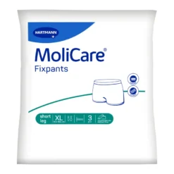 MoliCare Fixpants short leg Größe XL, 3 St