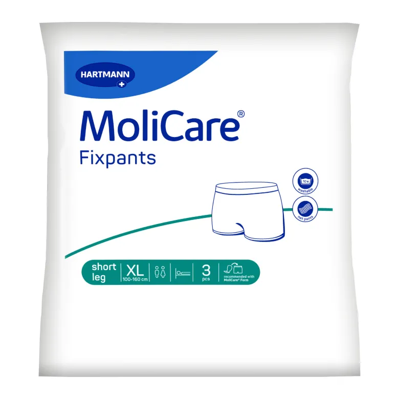 MoliCare Fixpants short leg Größe XL, 3 St