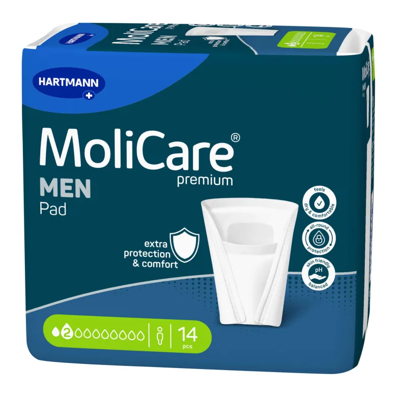 MoliCare Premium Men Pad 2 Tropfen, 14 St