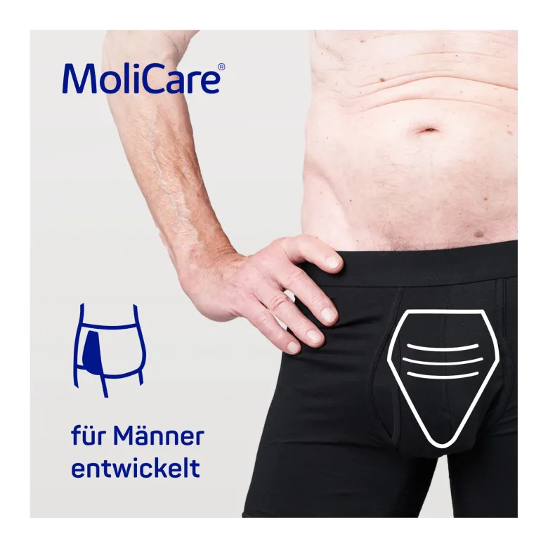 MoliCare Premium Men Pad 2 Tropfen, 14 St
