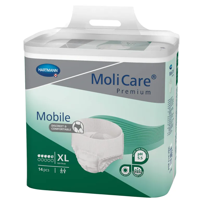MoliCare Premium Mobile 5 Tropfen Größe XL, 14 St