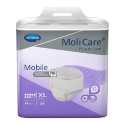 MoliCare Premium Mobile 8 Tropfen Einweghose XL, 14 St