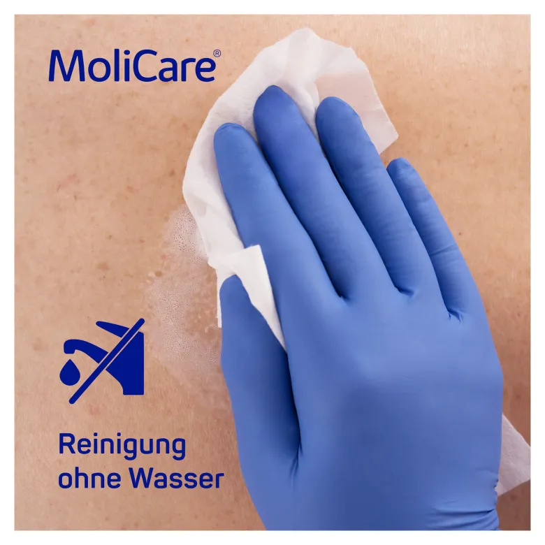 MoliCare Skin Feuchtpflegetücher, 50 St