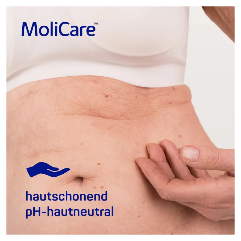 MoliCare Skin Feuchtpflegetücher, 50 St