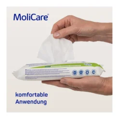 MoliCare Skin 3in1 Feuchtpflegetücher, 30 St