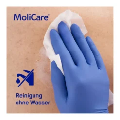 MoliCare Skin 3in1 Feuchtpflegetücher, 30 St