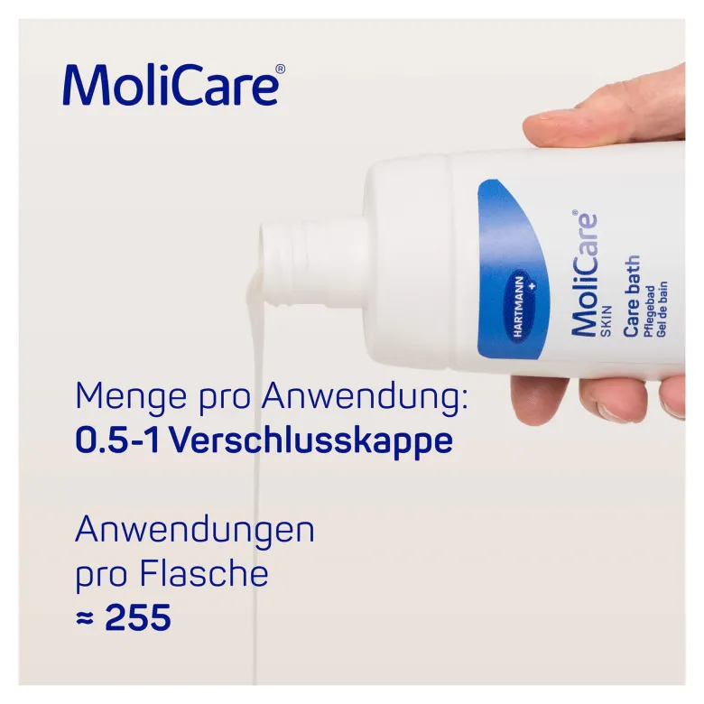 MoliCare Skin Pflegebad, 500 ml