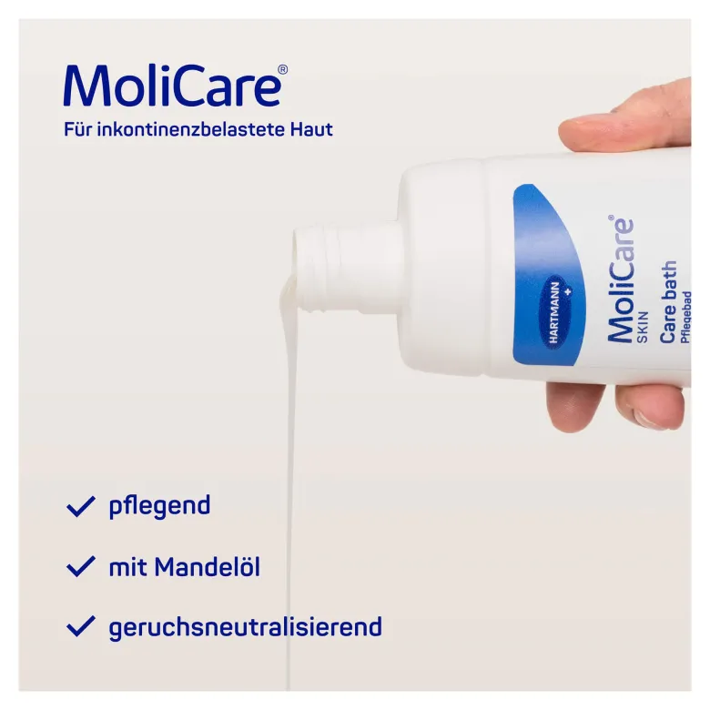 MoliCare Skin Pflegebad, 500 ml