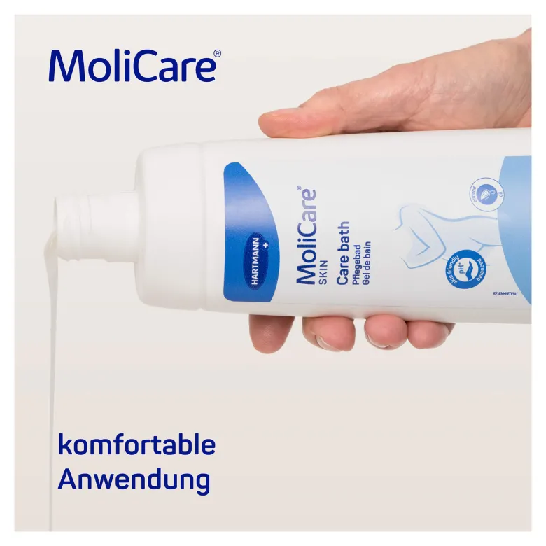 MoliCare Skin Pflegebad, 500 ml