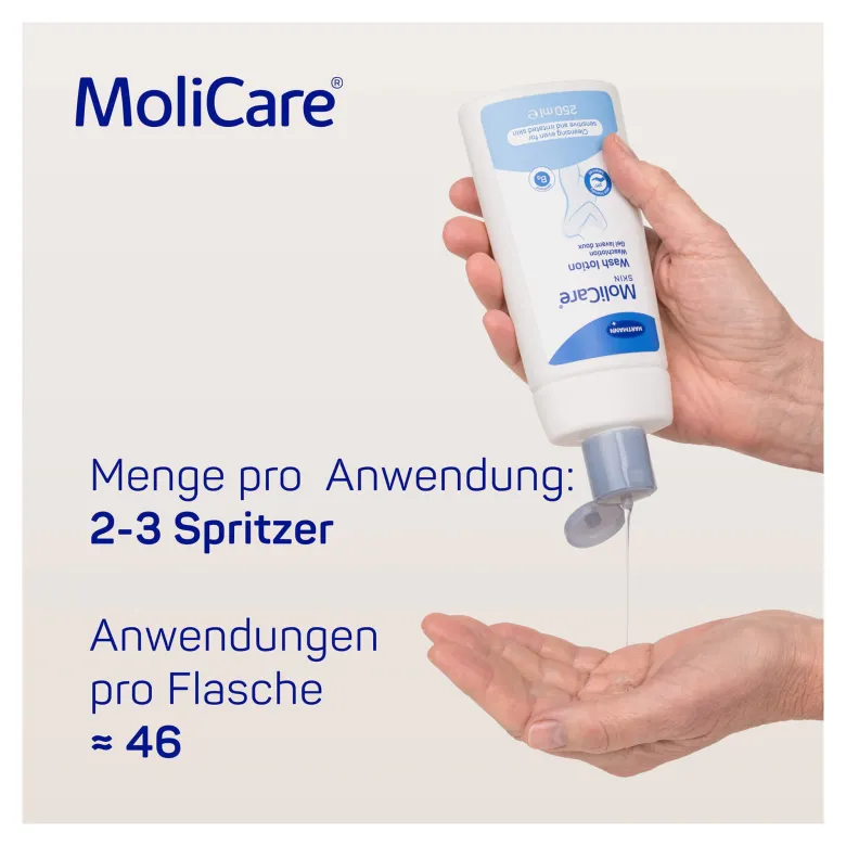 MoliCare Skin Waschlotion, 250 ml