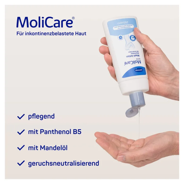MoliCare Skin Waschlotion, 250 ml