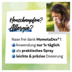 MometaDex 50 µg/Sprühstoß Nasenspray, 18 g