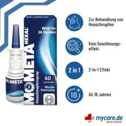 MometaHEXAL Heuschnupfenspray, 10 g