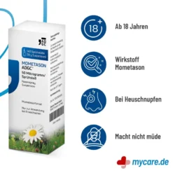 Mometason Adgc 50 Mikrogramm/Sprühstoß, 18 g