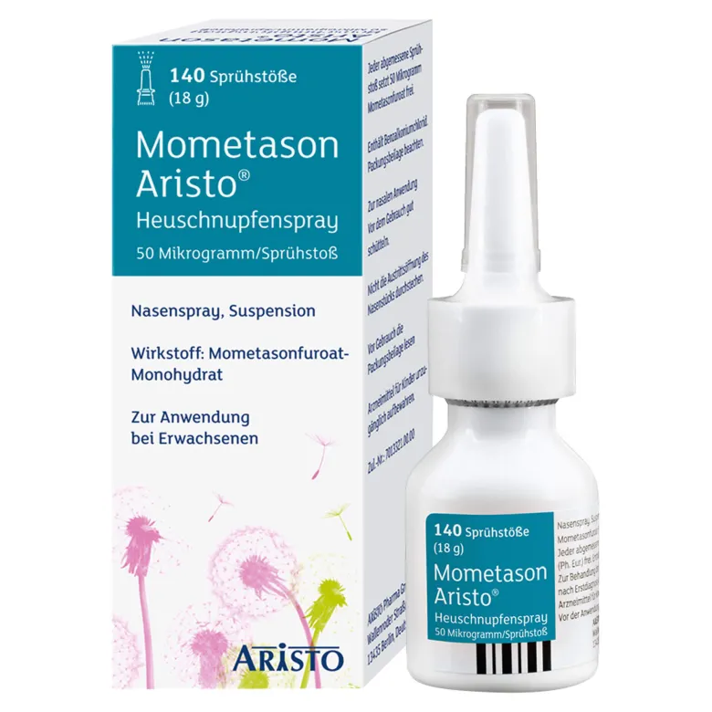 Mometason Aristo Heuschnupfenspray, 18 g