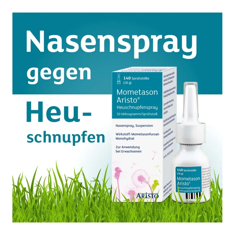 Mometason Aristo Heuschnupfenspray, 18 g