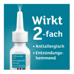 Mometason Aristo Heuschnupfenspray, 18 g