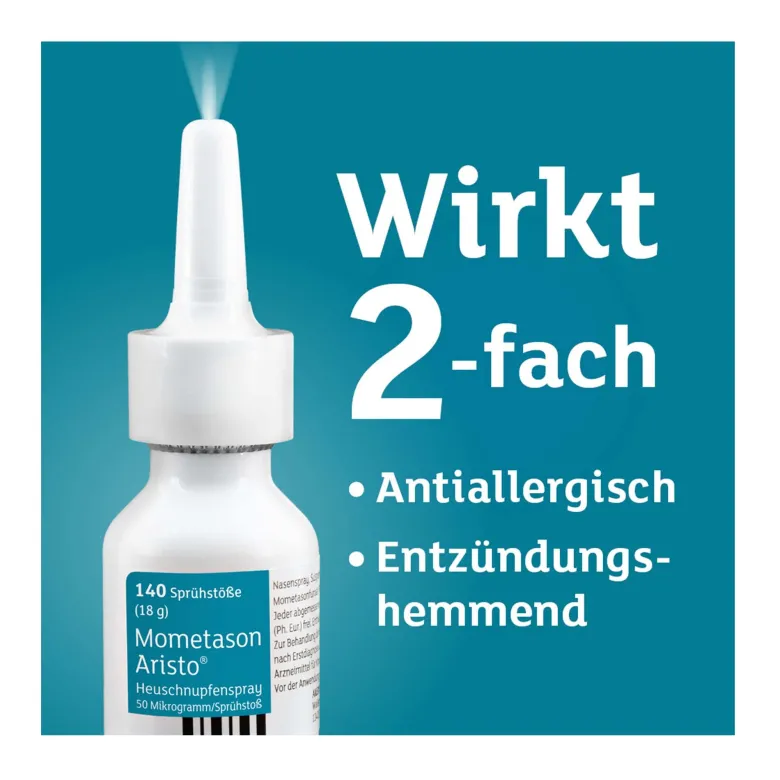 Mometason Aristo Heuschnupfenspray, 18 g