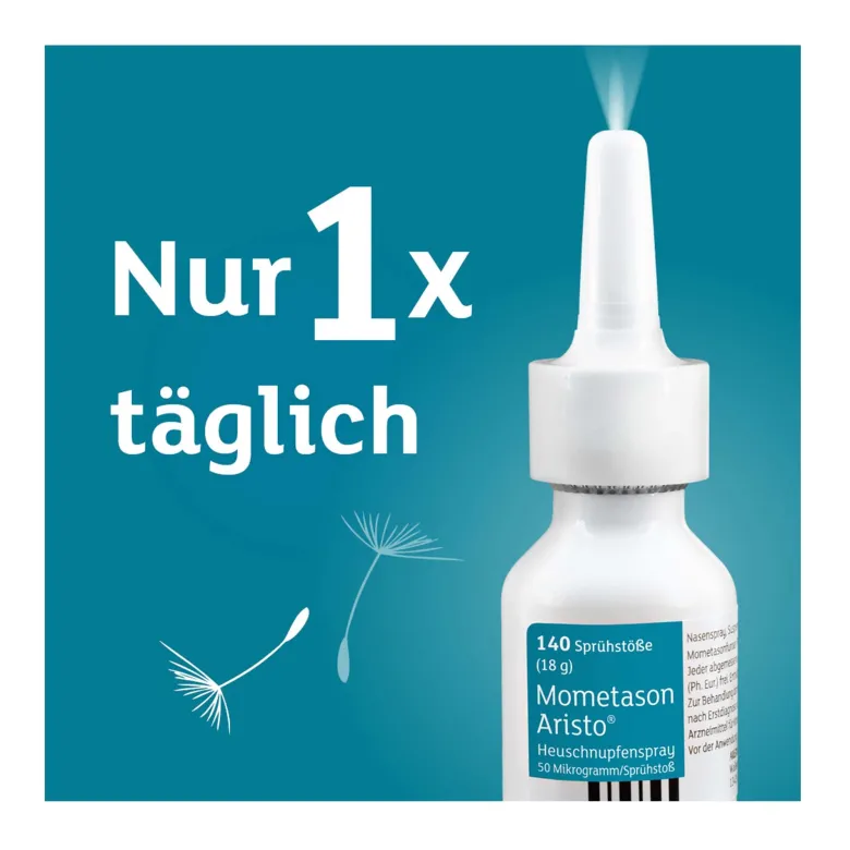 Mometason Aristo Heuschnupfenspray, 18 g