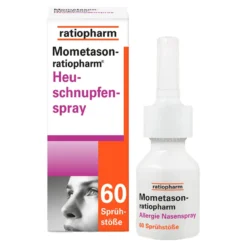Mometason ratiopharm Heuschnupfenspray, 10 g