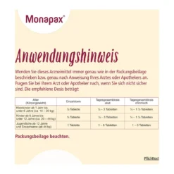 Monapax Hustenstiller Tabletten, 40 St