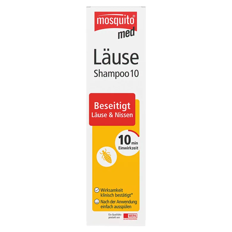 Mosquito med Läuse Shampoo 10, 100 ml
