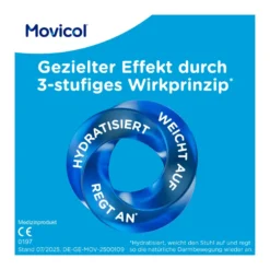 Movicol aromafrei Pulver zur Herstellung einer Lösung, 10 St
