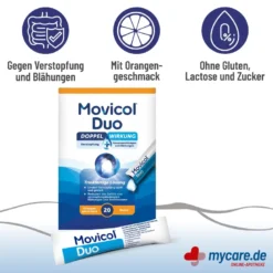Movicol Duo Trinkfertige Lösung, 20 St