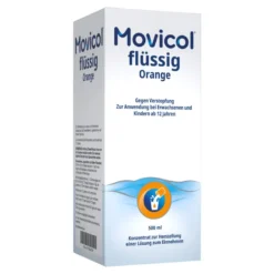 Movicol flüssig Orange, 500 ml