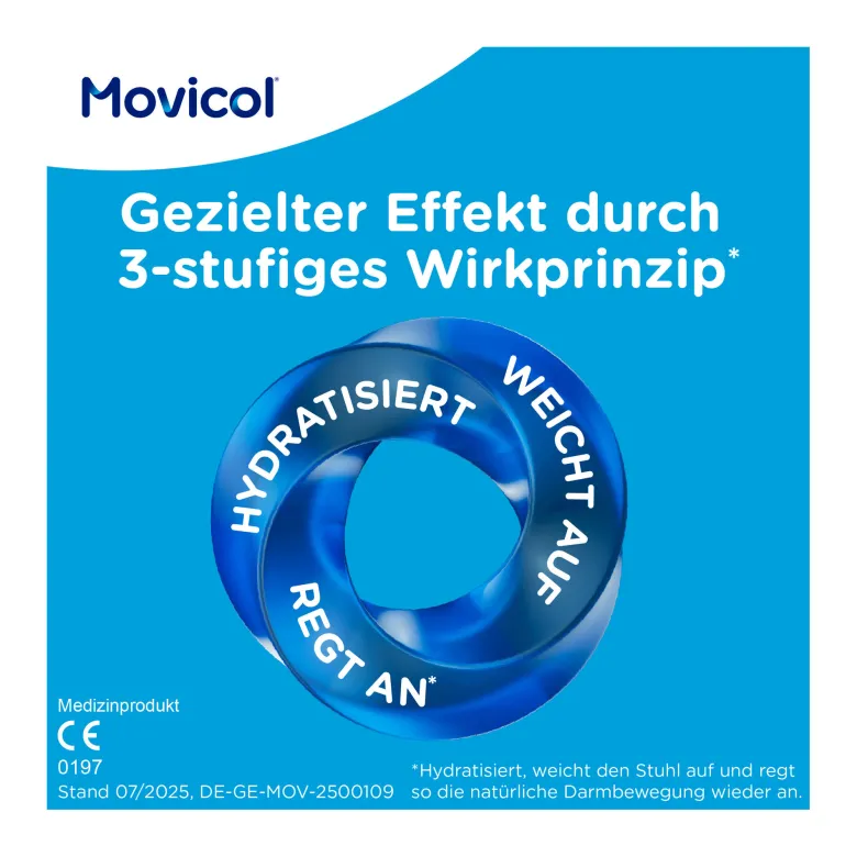 Movicol flüssig Orange, 500 ml