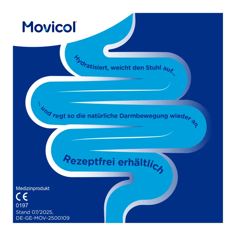 Movicol flüssig Orange, 500 ml