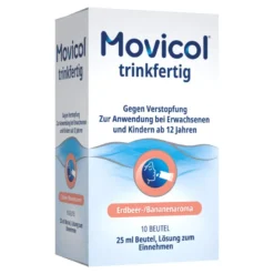 Movicol trinkfertig Beutel, 10 St
