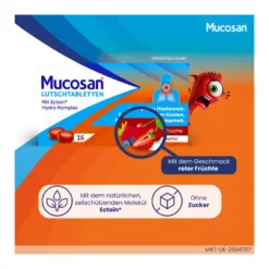 Mucosan Lutschtabletten, 16 St