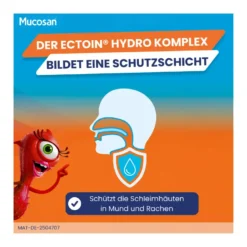 Mucosan Lutschtabletten, 16 St