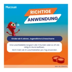 Mucosan Lutschtabletten, 16 St
