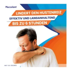 Mucosilent gegen Reizhusten Hustenstiller Saft, 100 ml