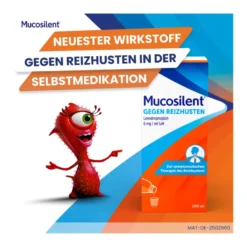 Mucosilent gegen Reizhusten Hustenstiller Saft, 100 ml
