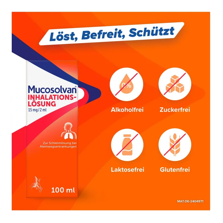 Mucosolvan Inhalationslösung 15 mg, 100 ml