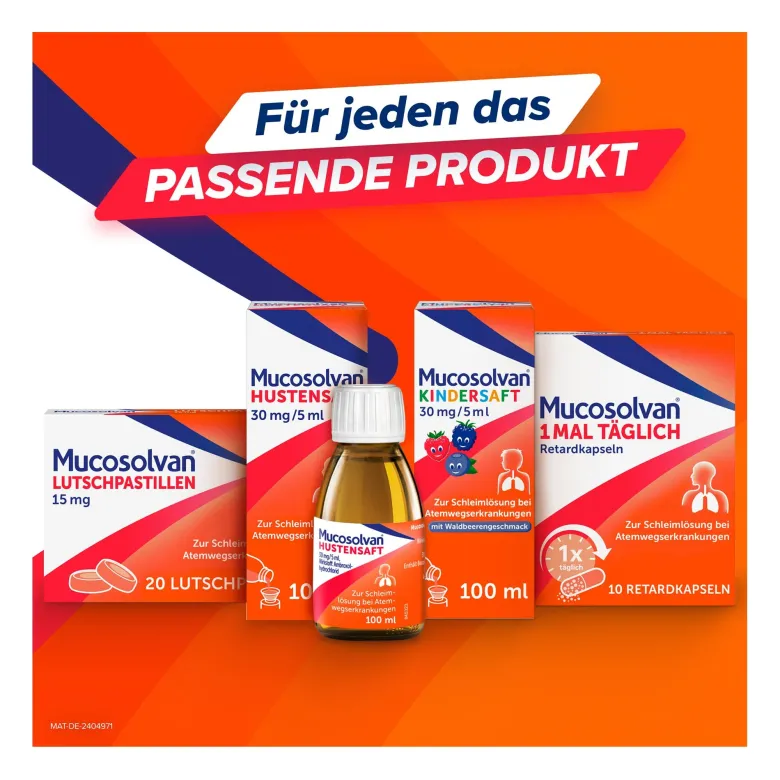 Mucosolvan Inhalationslösung 15 mg, 100 ml