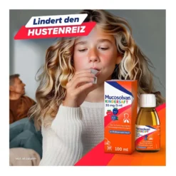 Mucosolvan Kindersaft 30 mg/ 5 ml, 100 ml