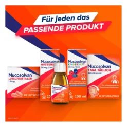 Mucosolvan Kindersaft 30 mg/ 5 ml, 100 ml
