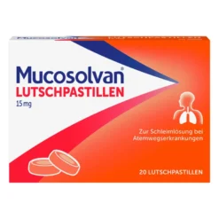 Mucosolvan Lutschpastillen 15 mg, 20 St