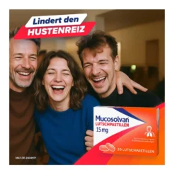 Mucosolvan Lutschpastillen 15 mg, 20 St