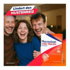 Mucosolvan 1mal täglich Retardkapseln, 20 St