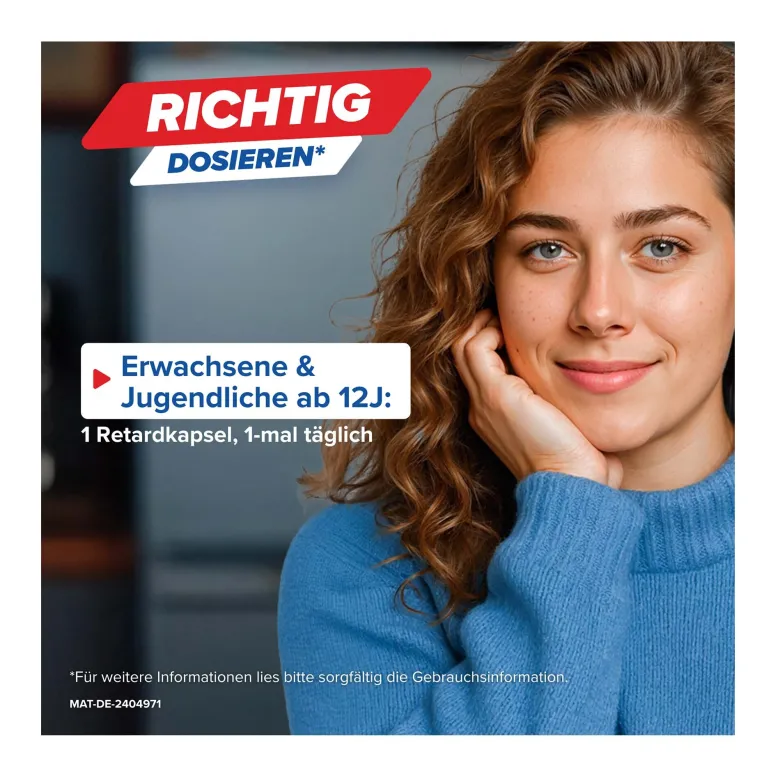 Mucosolvan 1mal täglich Retardkapseln, 20 St