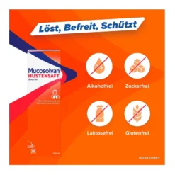 Mucosolvan Saft 30 mg/5 ml, 250 ml