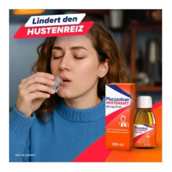 Mucosolvan Saft 30 mg/5 ml, 100 ml